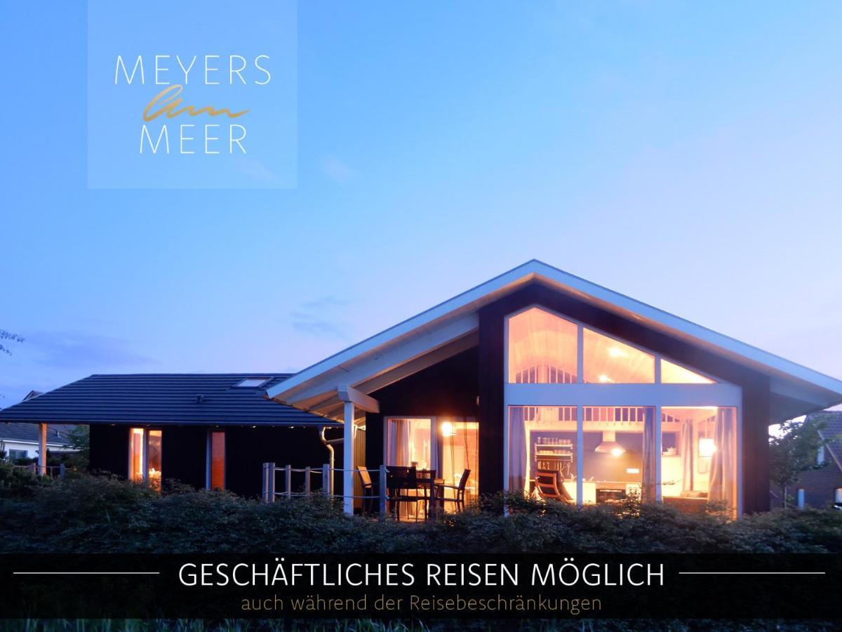 Schwarzes Holzferienhaus Mit Sauna -- Feldrain -- An Der Ostsee, Zierow Bei Wismar, 4-6 Personen Exterior photo